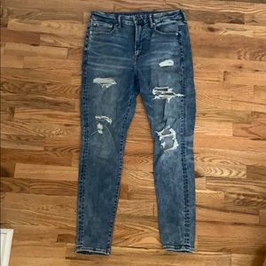 American Eagle Lu(X)e Super High-Rise Jegging